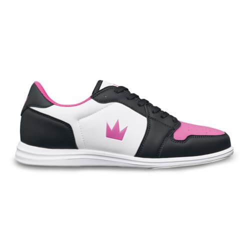 Brunswick Lady Fanatic Womens Bowling Shoes (Black/Pink, US Footwear Size System, Adult, Women, Numeric, Medium, 9.5) | Amazon (US)