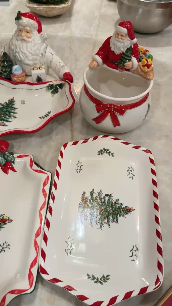 Spode Christmas platters bowls and trays! 

#kitchen #hosting

#LTKHoliday