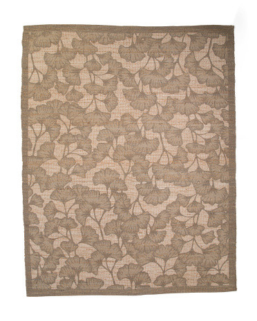 8x10 Hand Woven Floral Jute Rue Area Rug | TJ Maxx