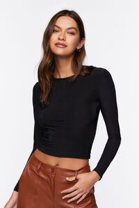 Jersey Crop Top | Forever 21 (US)