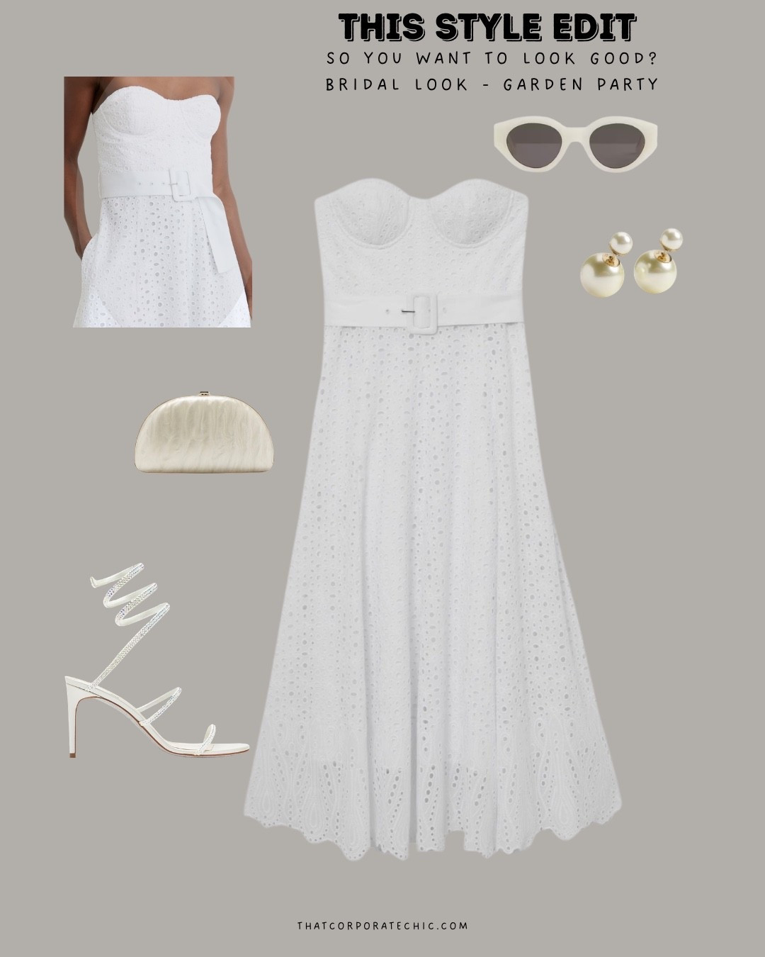 Bridal style - garden party

#LTKdresses #LTKstyletip #LTKsummer