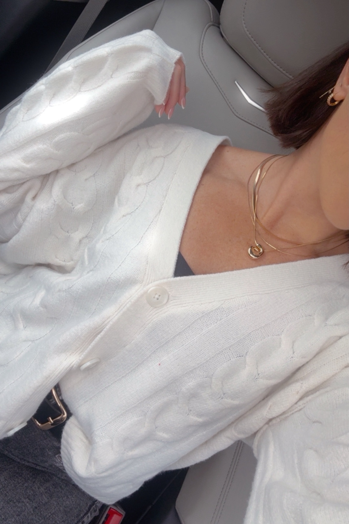 Perfect fall work outfit!! The softest sweater I’ve ever owned!!!! I sized up to a medium for an oversized fit and I love that the sleeves are baggy!! 

#LTKStyleTip #LTKWorkwear #LTKSaleAlert