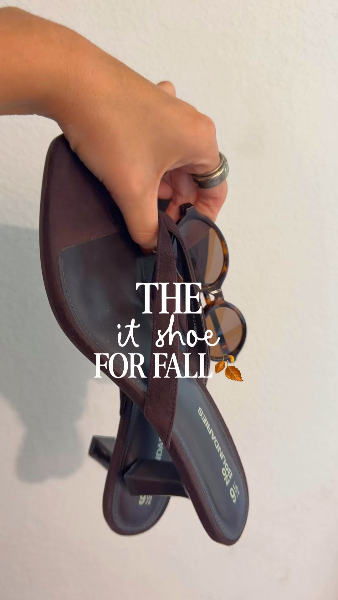 The shoe of fall🍂🤎

#LTKSeasonal #LTKootd #LTKgrwm