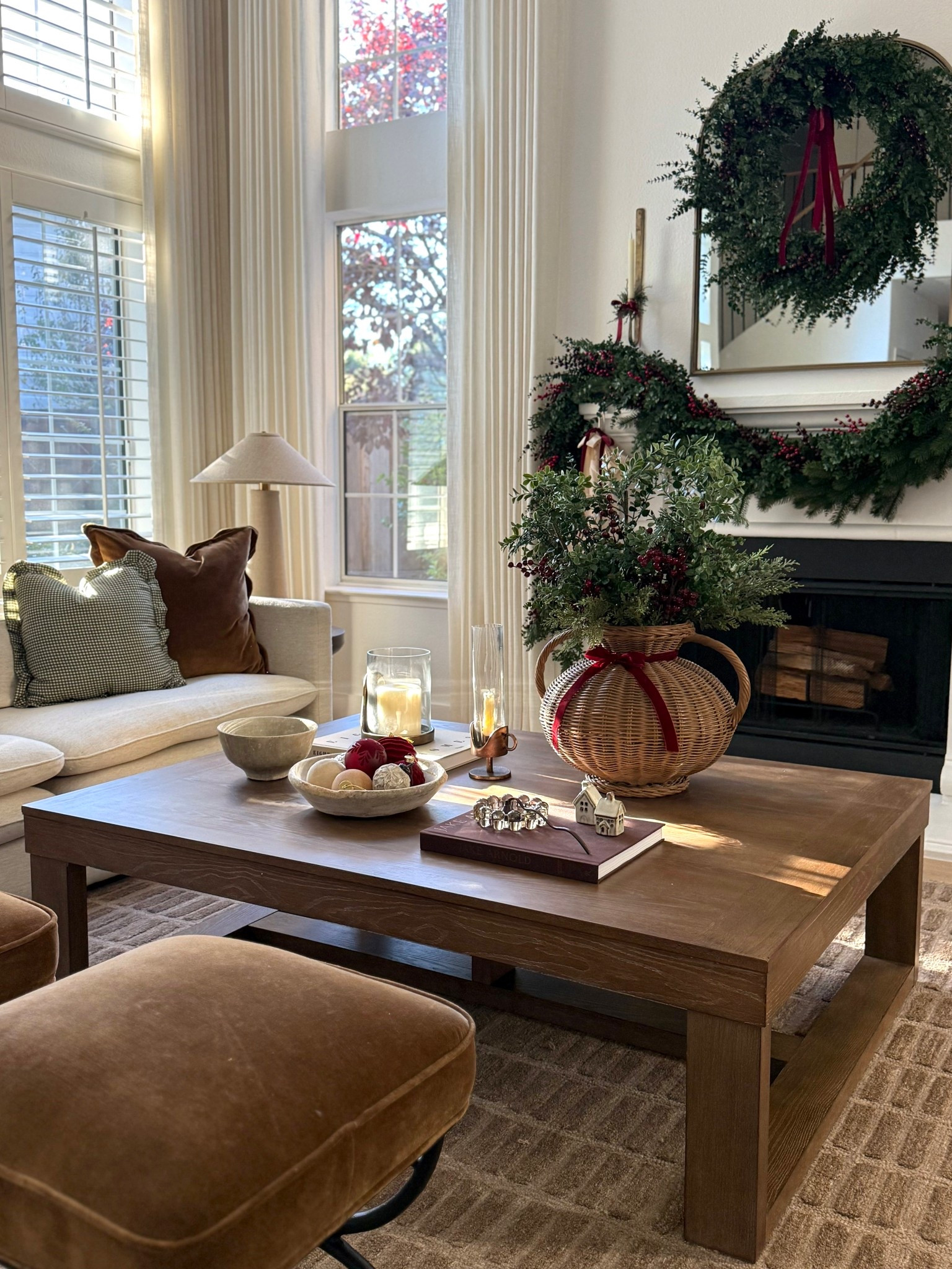 I can’t recommend this coffee table enough. It’s beautiful, well made, and the perfect size. Great price also. 

Coffee table, coffee table decor, throw pillows, ottoman, neutral area rugs. 

#Ad, #Wayfair @Wayfair, #WayfairPartner

#LTKHoliday #LTKHome #LTKSeasonal