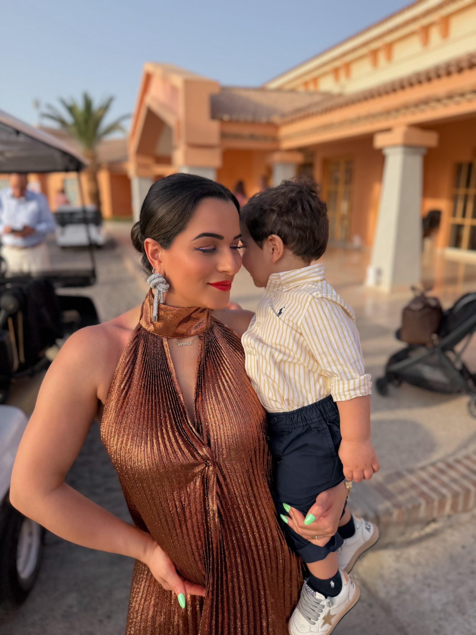 I am obsessed with this outfit on J! Polo lightweight button-down paired with comfy navy pants & his go-to sneakers! 

Shop his look on my LTK & save this for your little boy outfits 🤍

toddler boy outfit, boys summer outfit, vacation outfit kids, toddler style, boys button down shirt, kids dressy outfit, toddler fashion, boy style
#ltkfamily #ltkkids #toddlerstyle #boysfashion #kidsoutfits #toddlerboy #momlife #familylooks #vacationstyle #everydaystyle

#LTKKids #LTKmomlife #LTKootd