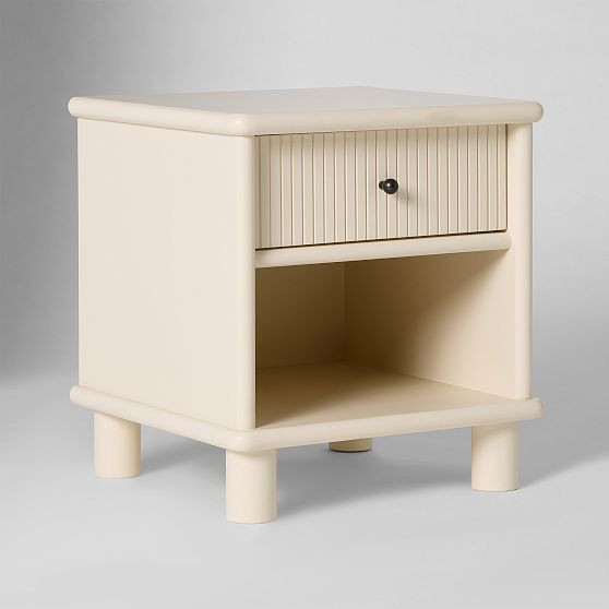 Elora Nightstand, Alabaster | West Elm (US)