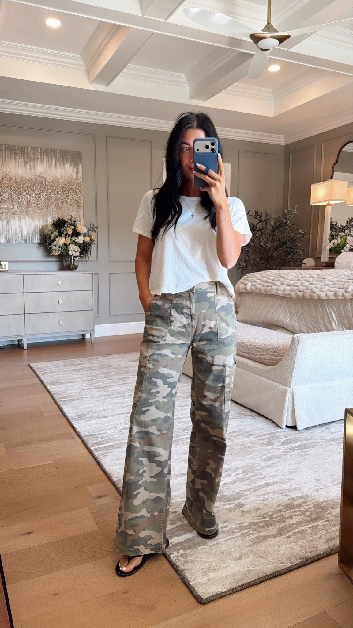 These pants from Walmart are so. fun. Camo is perfect for fall!

Walmart finds, cargo pants, camo, casual outfits, fall outfits, denim, Katy roach, livingmybeststyle

#LTKootd #LTKSeasonal #LTKPetite