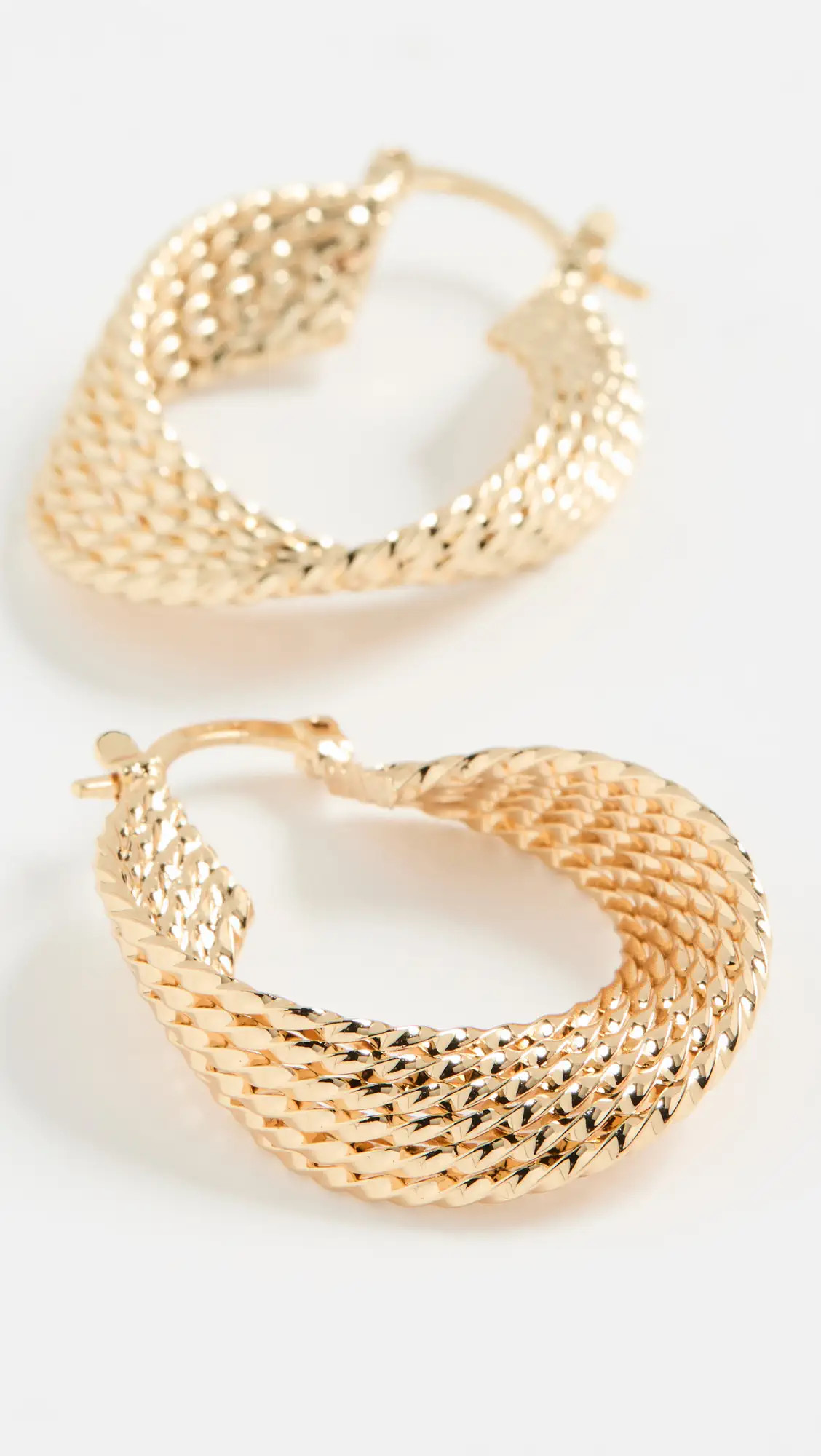 SHASHI Rebecca Hoops | Shopbop | Shopbop