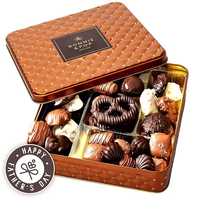 Amazon.com : Chocolate Gift Basket, Food Gifts Arrangement Platter, Gourmet Snack Box, Birthday P... | Amazon (US)