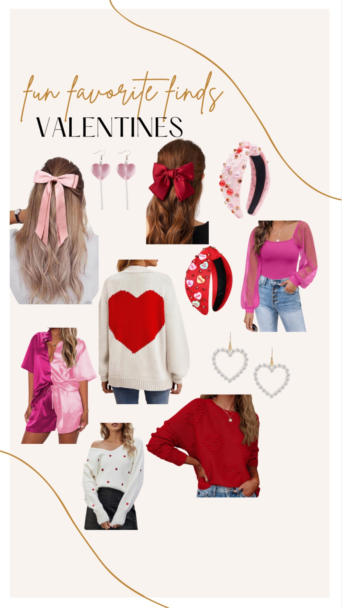 fun valentine’s day finds 

#LTKfindsunder50 #LTKstyletip #LTKsalealert