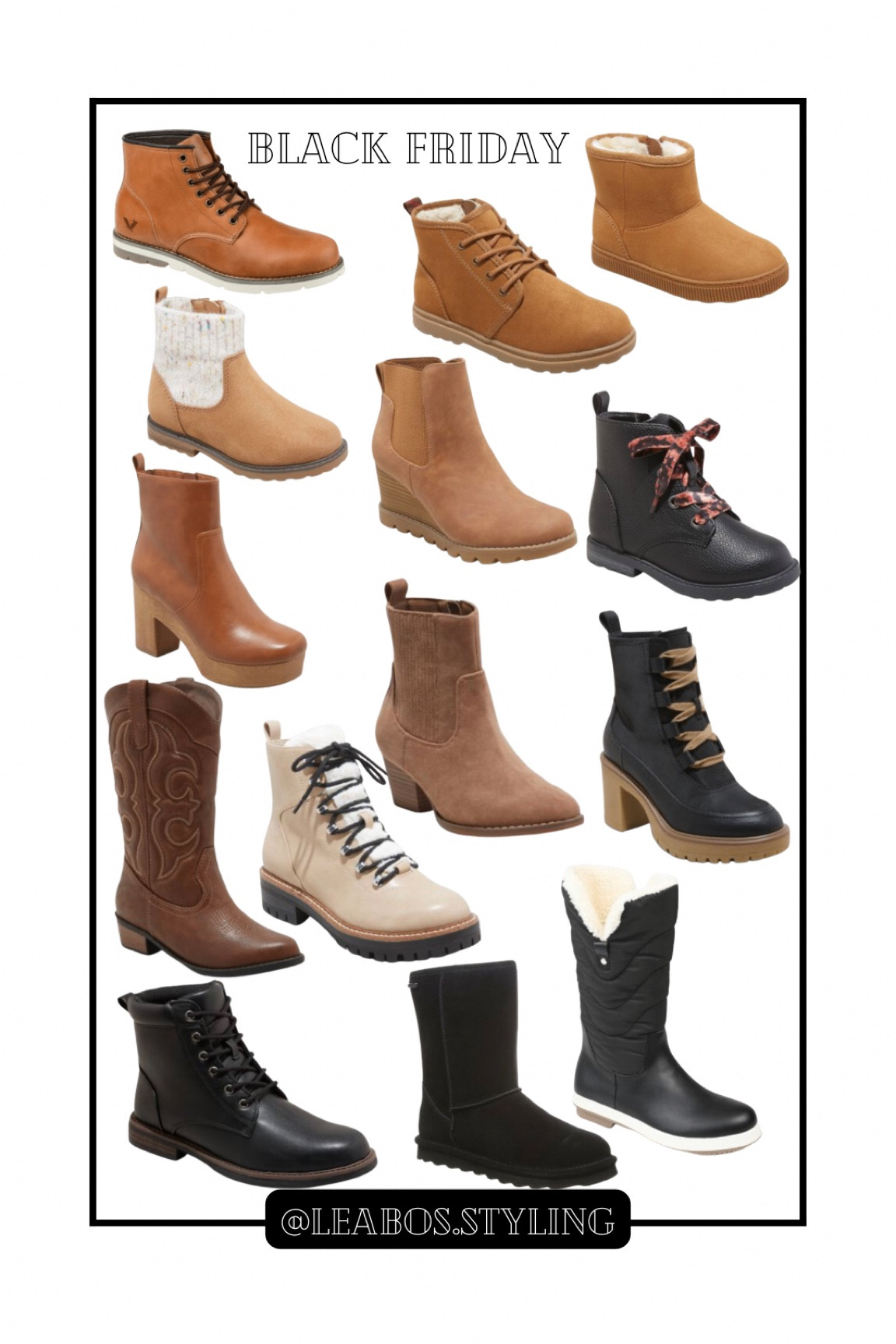 Boots/Shoes for the whole Family! Kids, Women & Men! Black Friday Deals! #sale #target #boots 

#LTKfamily #LTKCyberweek #LTKkids