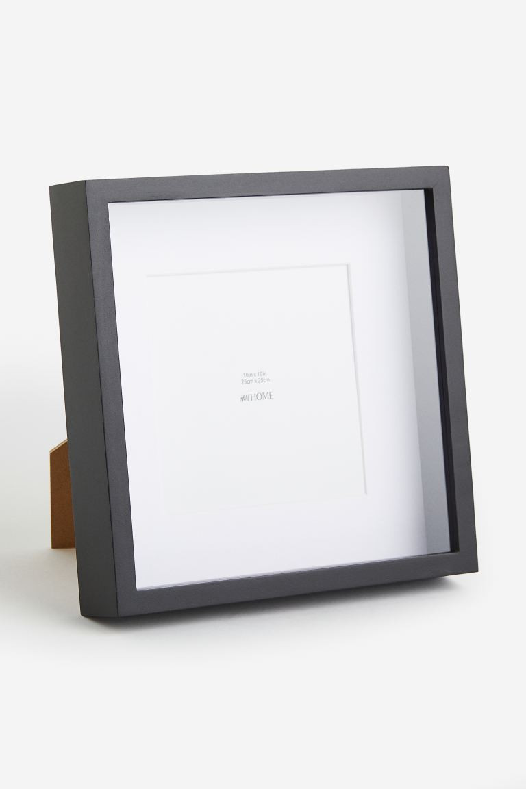 Wooden Deep Box Frame | H&M (US + CA)