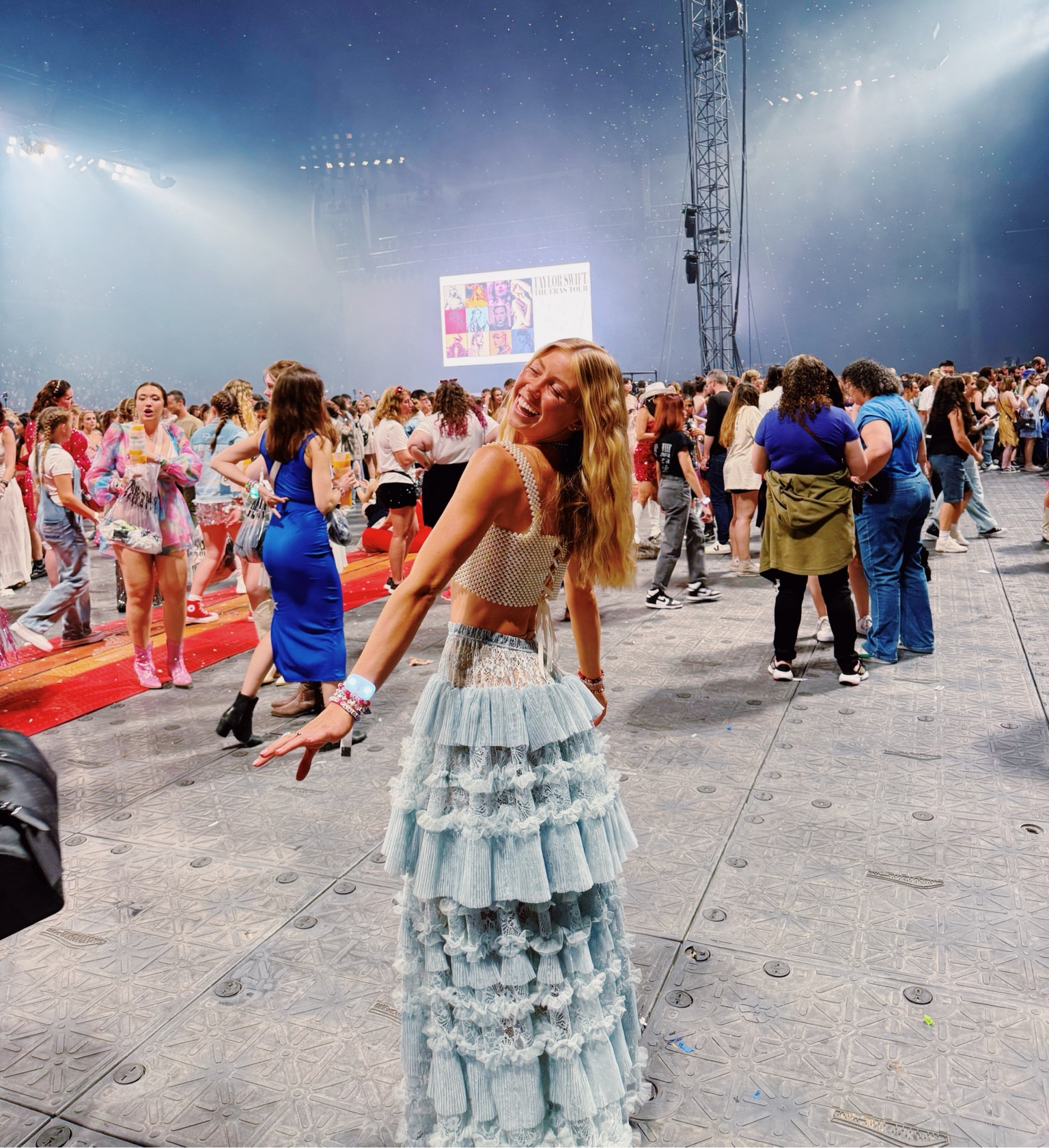 Era’s tour outfit 🪩🗼 #taylorswift