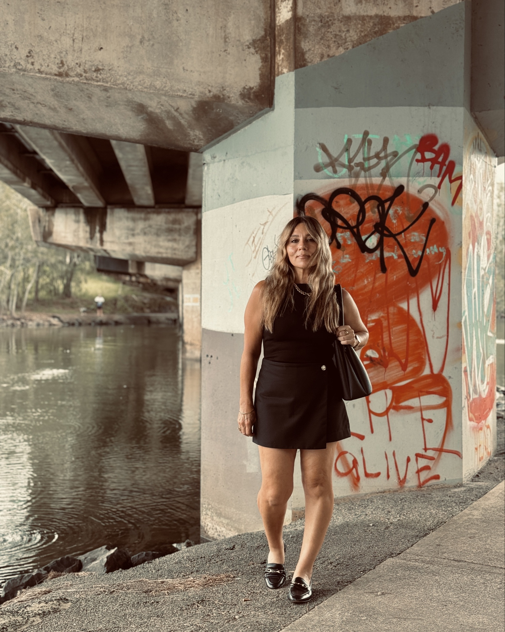 Head to toe black 🖤

#LTKPetite #LTKOver40 #LTKootd