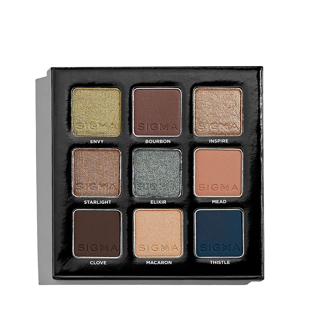 Ivy Eyeshadow Palette | Sigma Beauty