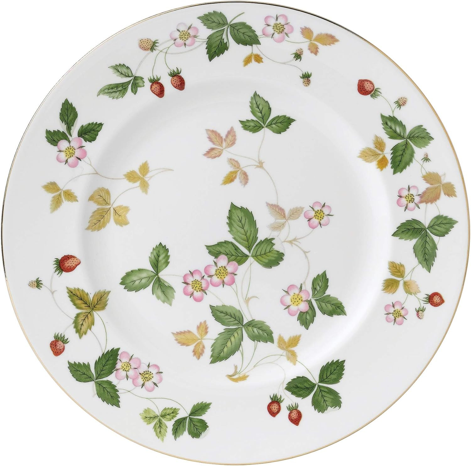 Royal Doulton Wedgwood Wild Strawberry ontbijt Board Diameter 23 cm, White, 27 x 16 x 2 cm | Amazon (UK)