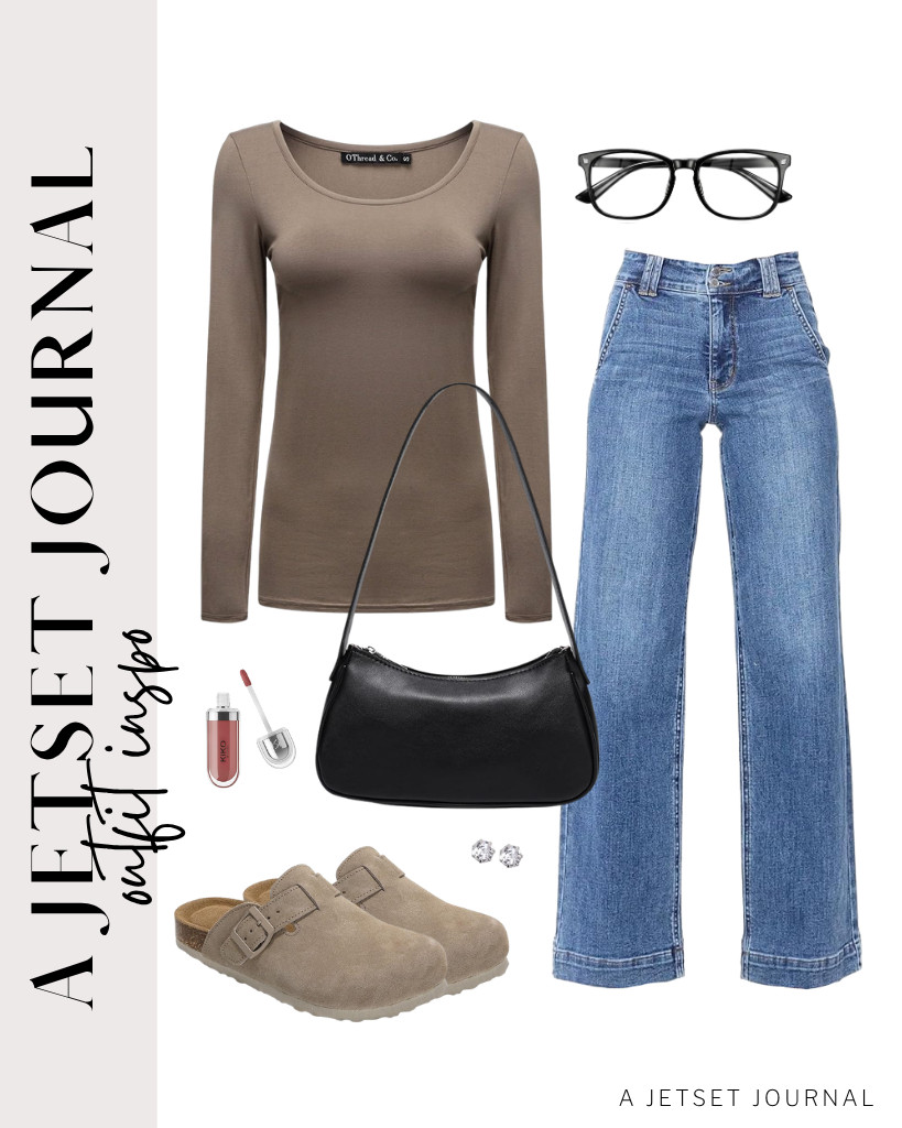 You can also pair this color with an OThread & Co. long-sleeve top with Astylish jeans. This chic look is perfect with a small shoulder bag and Project Cloud slip-on footbed clogs. 

 #LTKSeasonal #LTKSaleAlert #LTKTravel