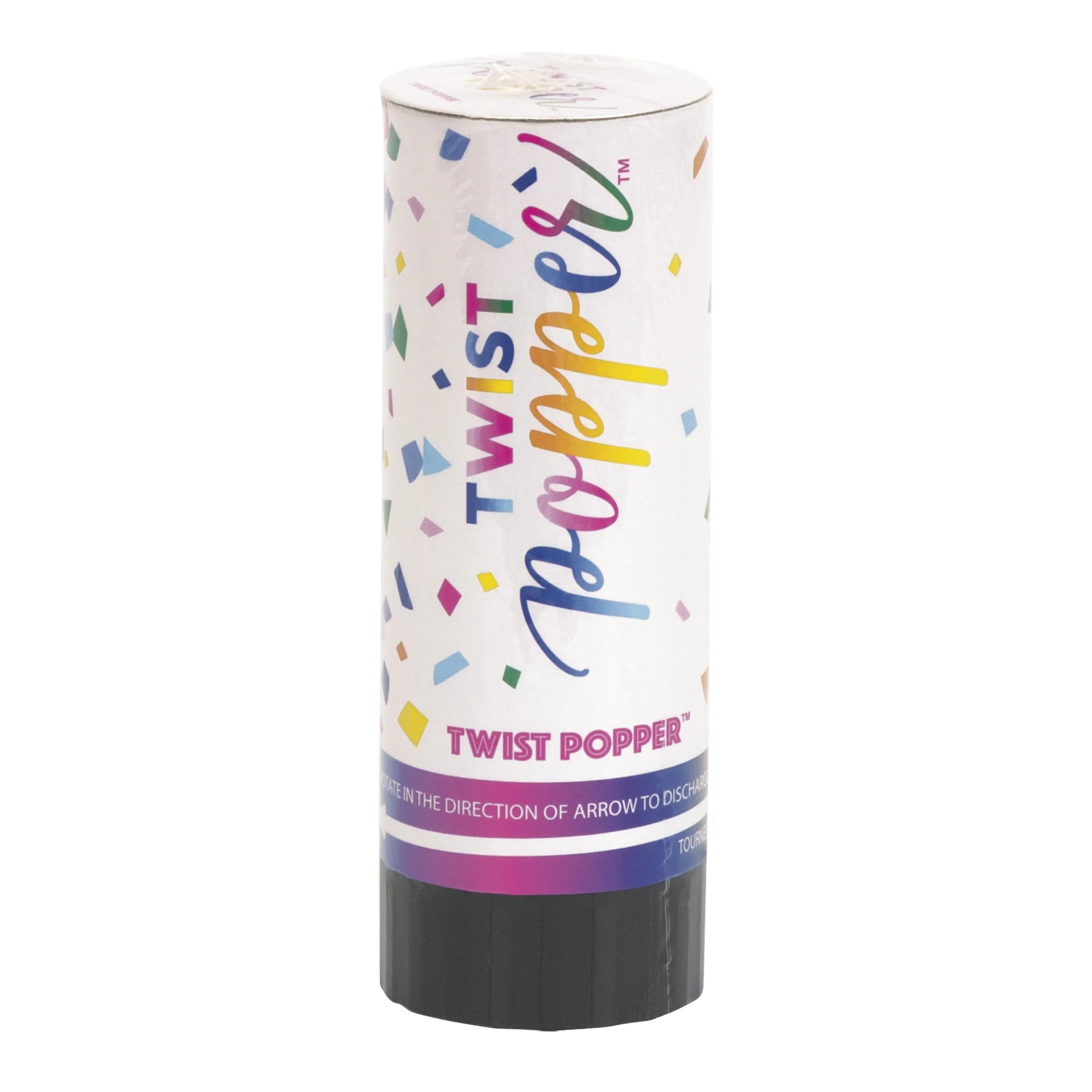 Way to Celebrate! Paper Pink, Blue & Yellow Party Twist Poppers, 3ct | Walmart (US)