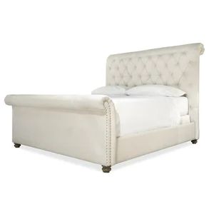 Robin Upholstered Sleigh Bed | Wayfair North America