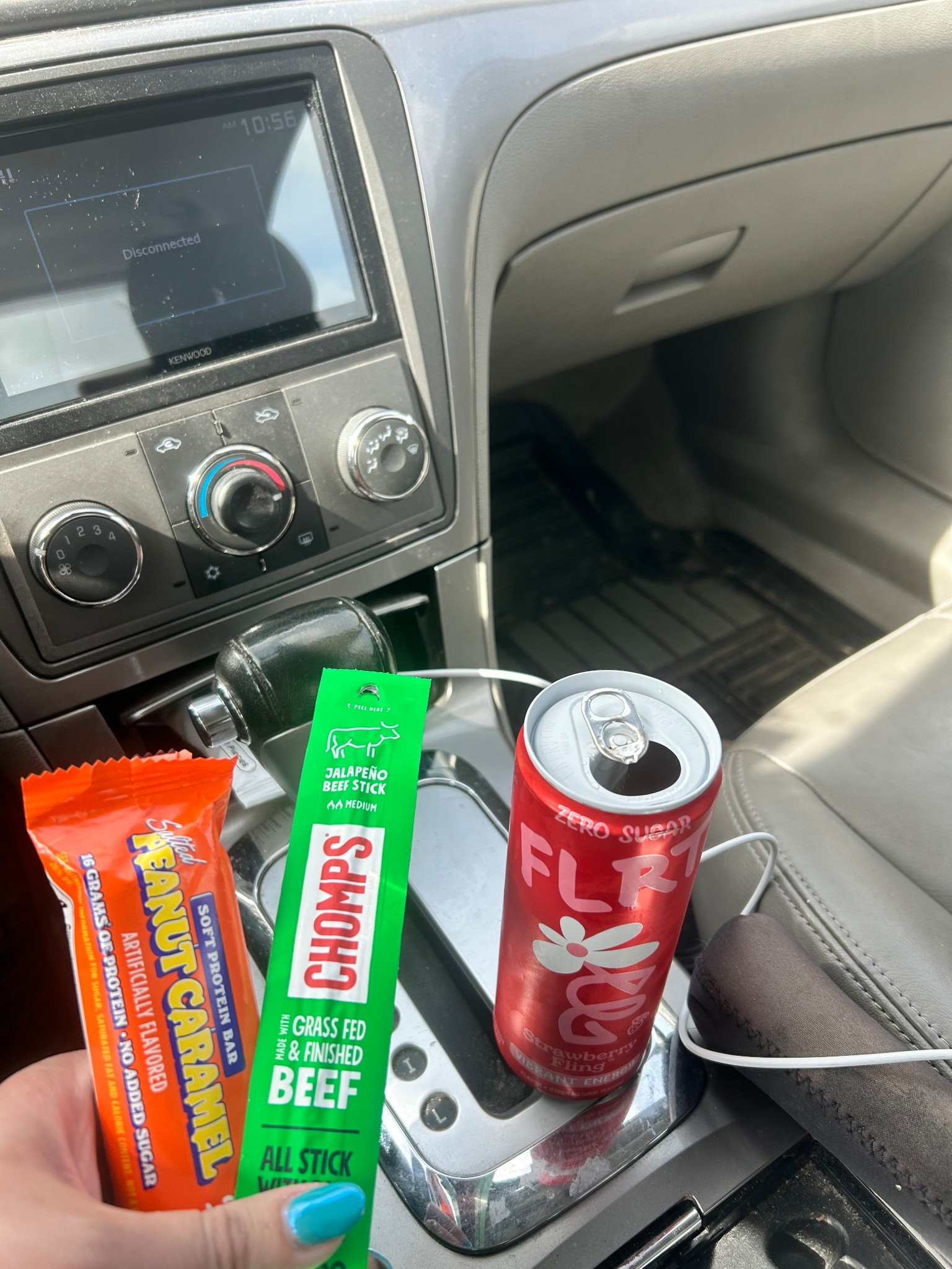 Work essentials chomps Jalapeño beef stick, barebells salted peanut Carmel tastes just like a snickers, flrt energy!!🍓🥜

#LTKdayinmylife #LTKfoodie #LTKActive