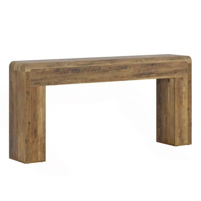 Entryway Table, Rustic Console Table | Wayfair North America