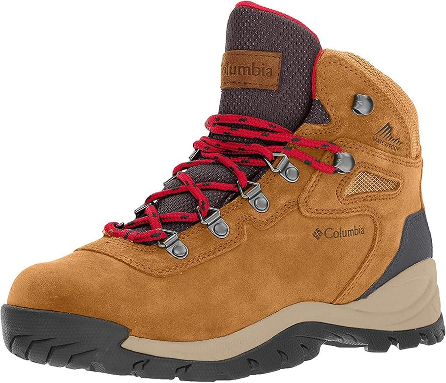 Columbia Women’s Newton Ridge Plus Waterproof Amped Hiking Boot | Amazon (US)
