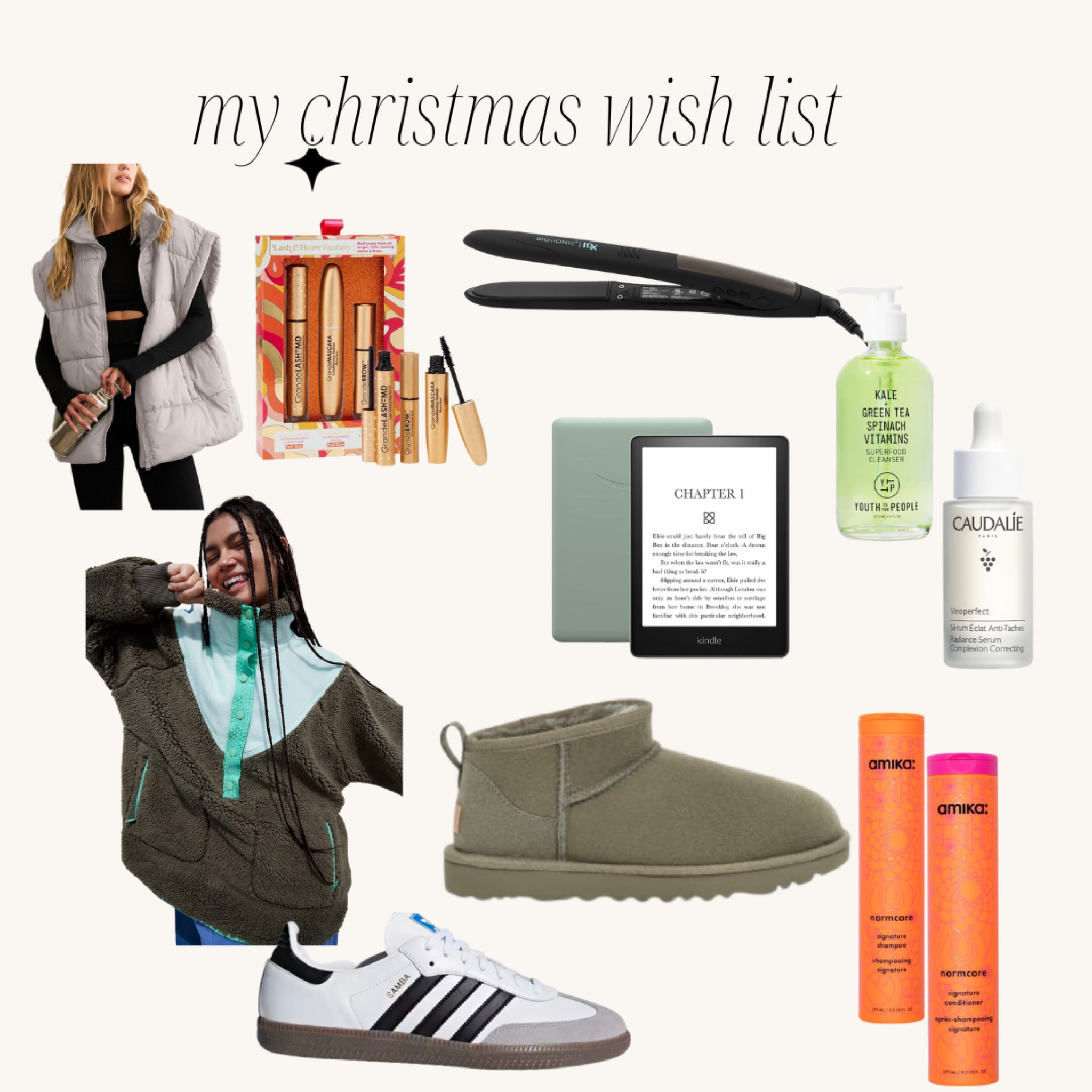 my christmas wishlist 

#LTKGiftGuide #LTKCyberWeek #LTKHolidaySale