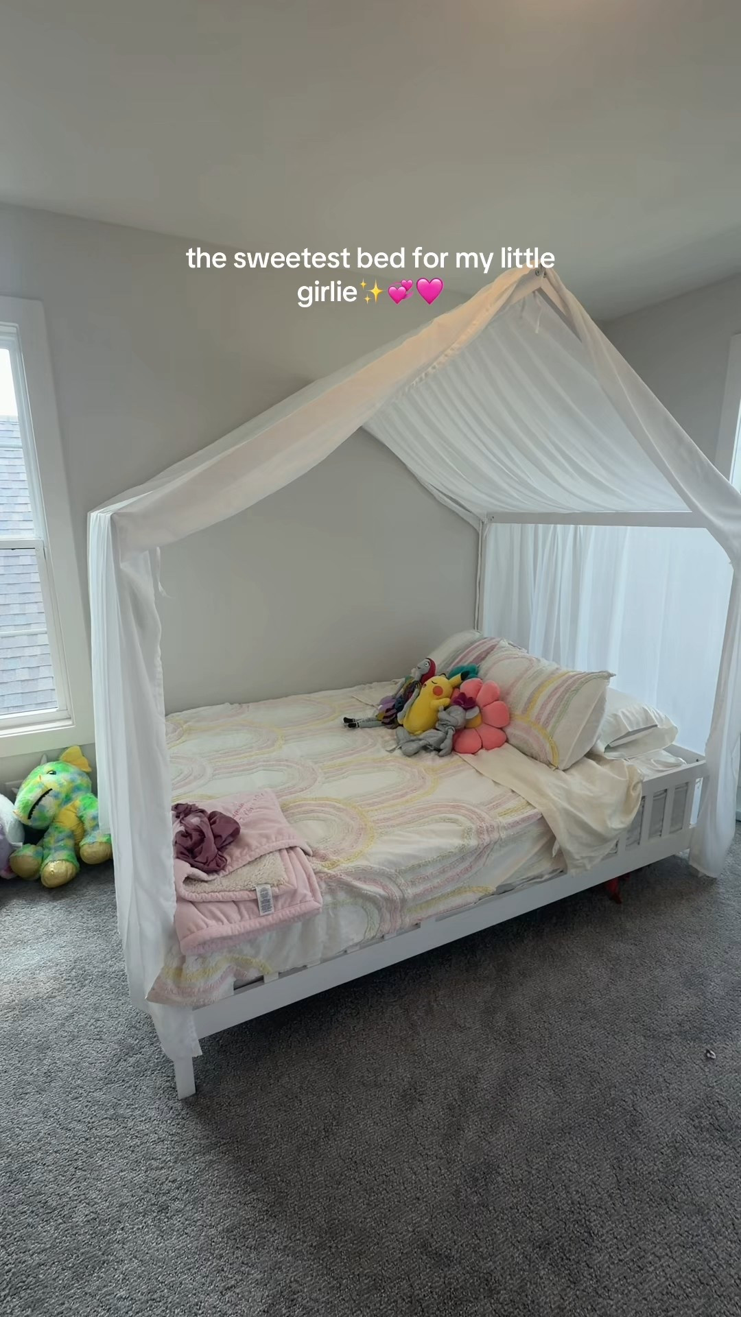 The perfect bed for my 5 year old✨

#LTKmomlife #LTKKids #LTKHome