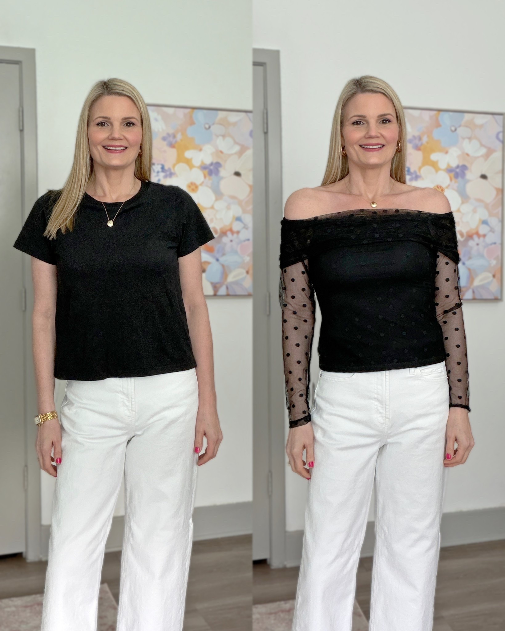 Built-in bra tops from Klassy!

#LTKTall #LTKootd #LTKOver40