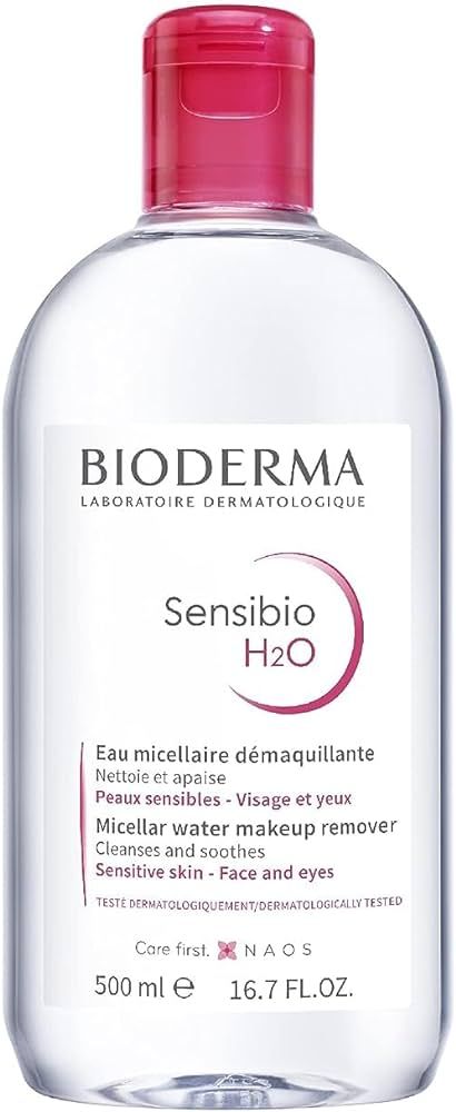 BIODERMA Sensibio H2O - Água Micelar Calmante 500ml | Amazon (BR)