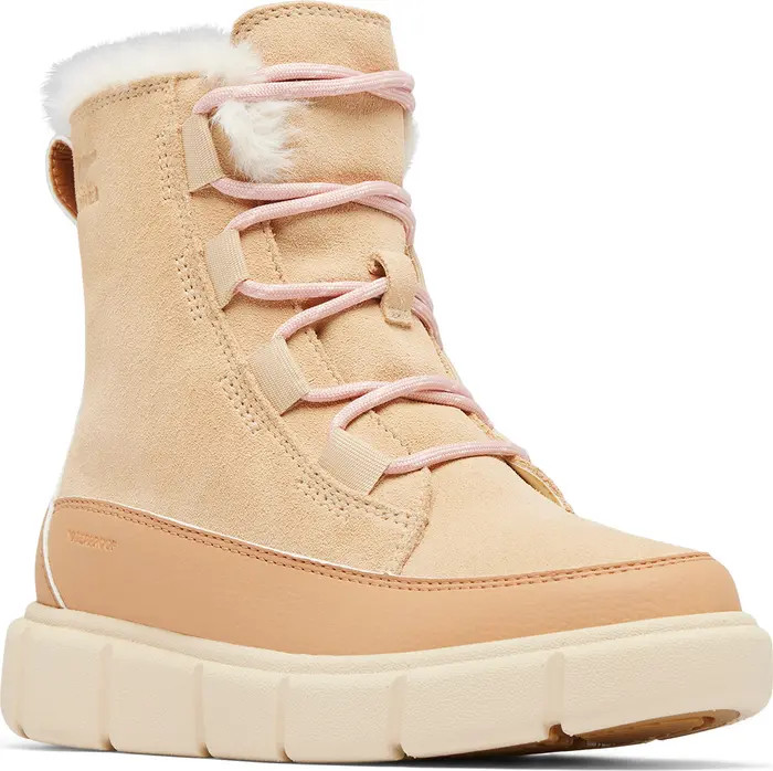 Kids' Explorer III Faux Fur Waterproof Boot | Nordstrom