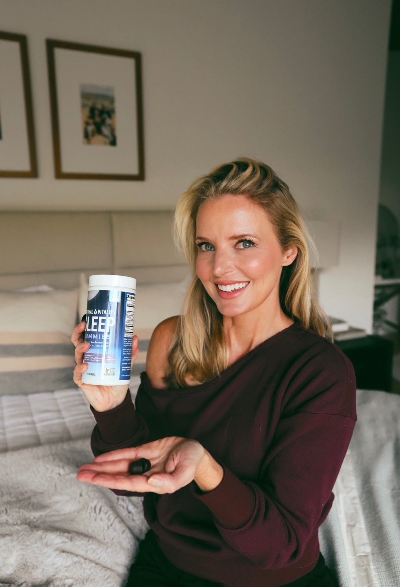 If you have trouble sleeping, these gummies might help! They help me to fall asleep and stay asleep…which is no small feat if you’re in menopause, like me! 🙌🏻💫✨

#Amazonfind 

#LTKmomlife #LTKBeauty #LTKOver40