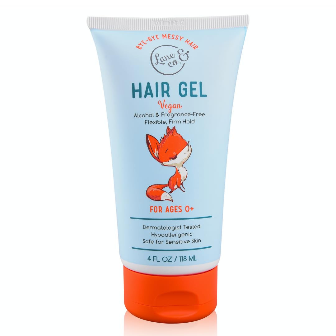 LANE & CO. Baby Hair Gel - Hypoallergenic Kids Hair Gel - Flexible Medium to Firm Hold - Tames Fl... | Amazon (US)