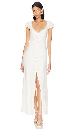 x REVOLVE Simone Maxi Dress in White | Revolve Clothing (Global)