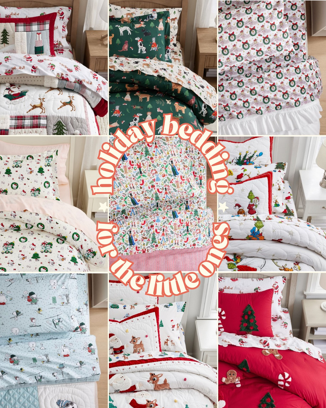 Christmas bedding / holiday bedding / Christmas decor / Christmas decorations / holiday decor / cozy Christmas / vintage Christmas / Christmas trees / Christmas vibes / mantle decor / tree decor / Christmas entertaining / Christmas hosting / holidays for kids / Christmas decor for kids / family Christmas decor

#LTKHoliday #LTKSeasonal #LTKHome