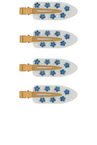 Popstar Clip Set Of 4
                    
                    Emi Jay | Revolve Clothing (Global)