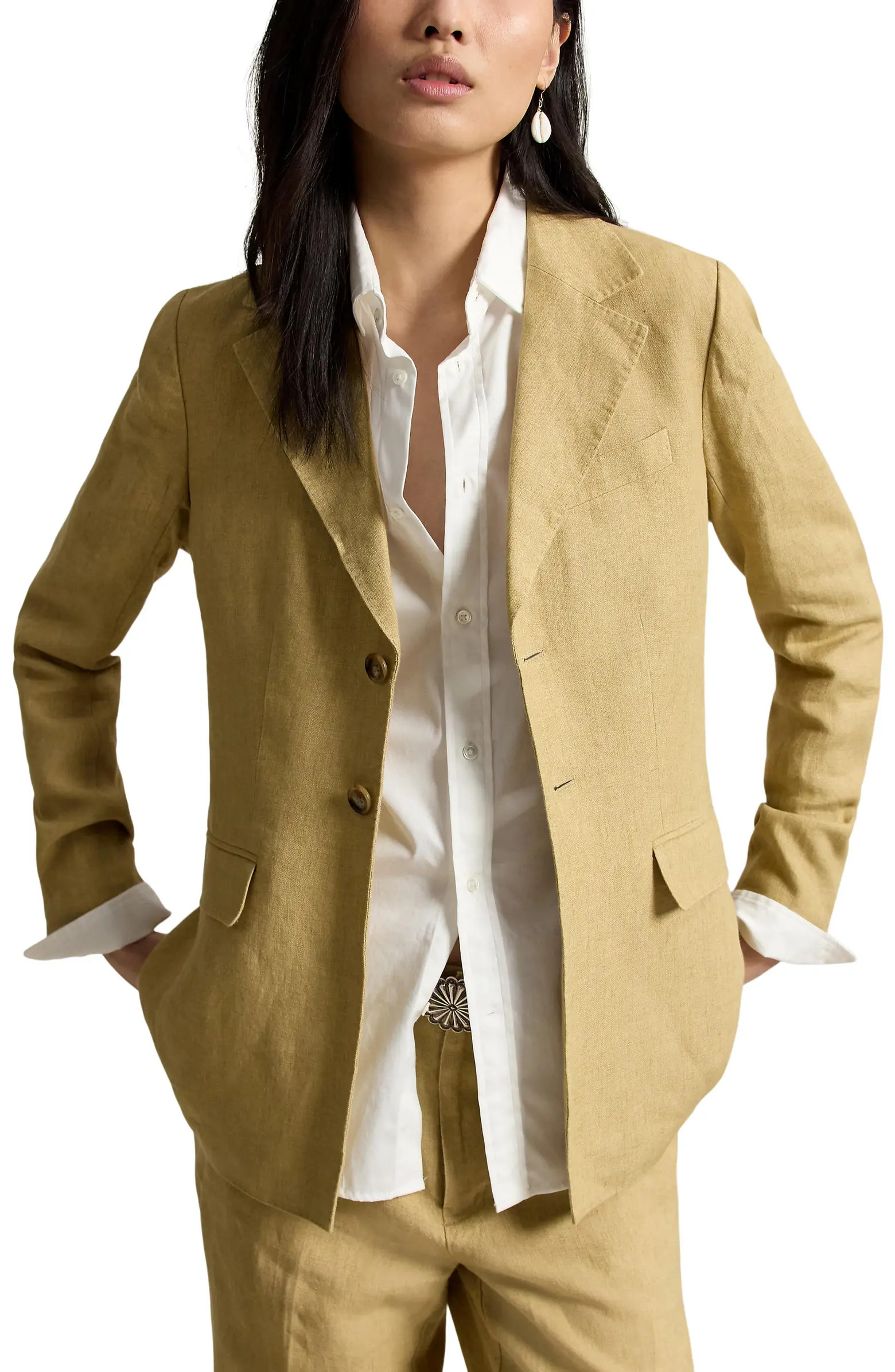 Délavé Linen Blazer | Nordstrom