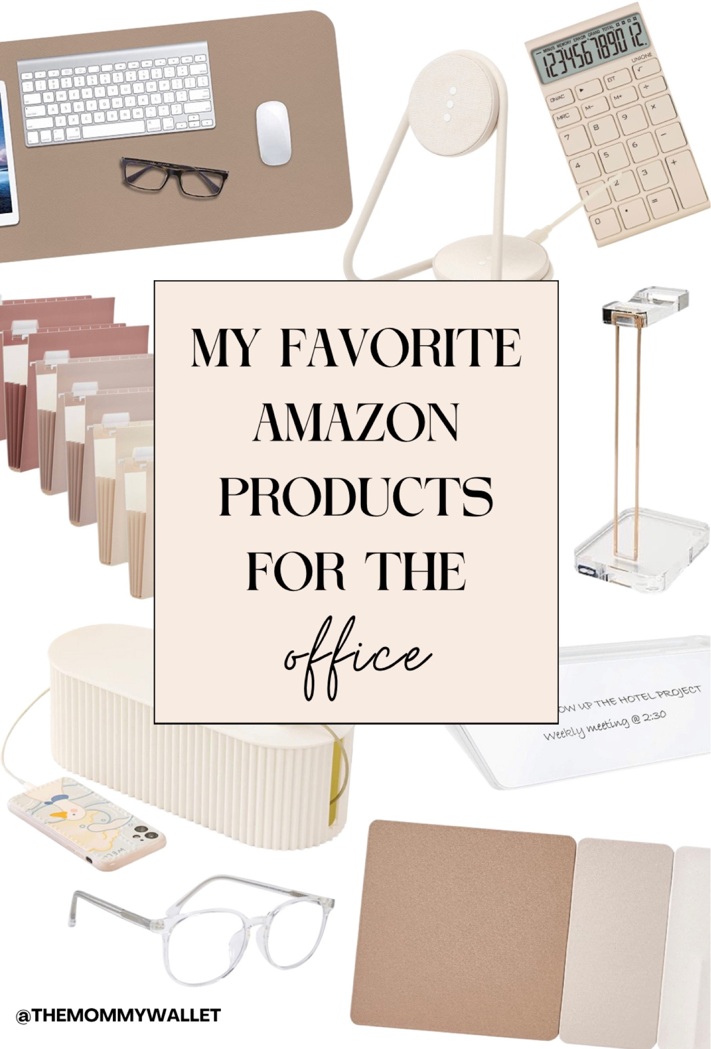 My favorite Amazon products for the office! 

#LTKhome #LTKSeasonal #LTKsalealert