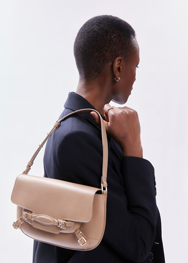 Buckled Leather Shoulder Bag | & Other Stories (EU + UK)