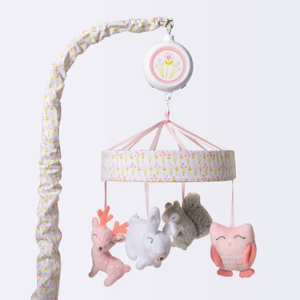 Crib Mobile Forest Frolic - Cloud Island™ - Pink | Target