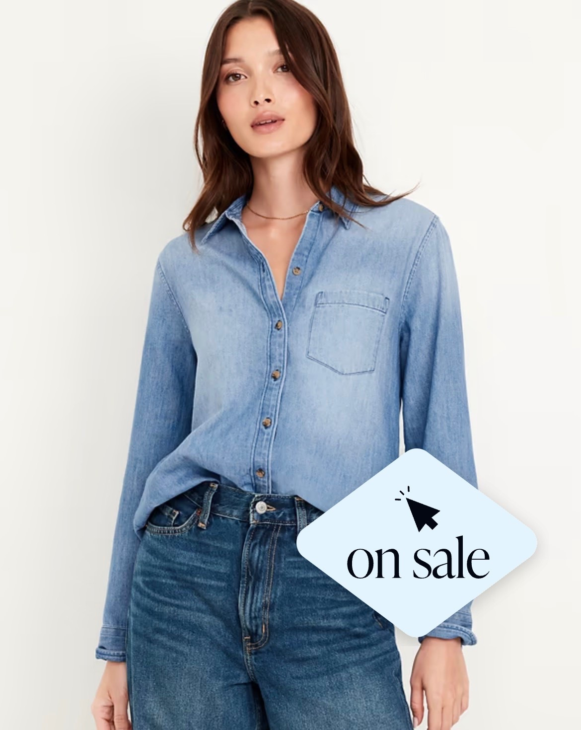 If you’re looking for an affordable button down  denim shirt, look no further than old Navy! Currently on sale for $19.99, 50% off! I wear mine all the time!

#LTKcanada #LTKsale