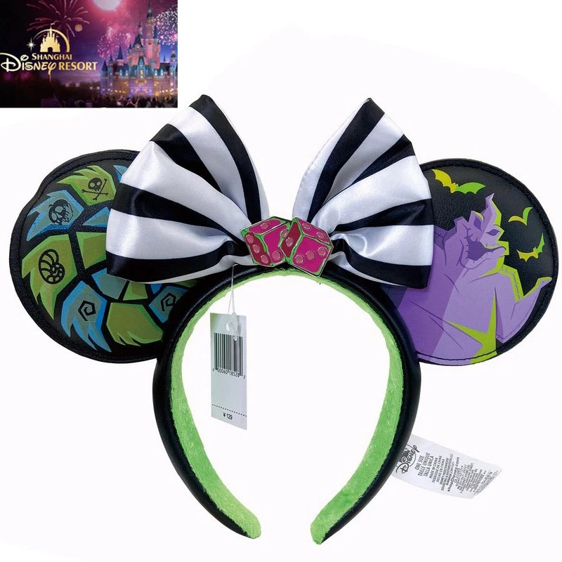 Disney`Park 2026 Ears Oogie Boogie Bash Collection Glow In The Dark Headband | eBay | eBay US