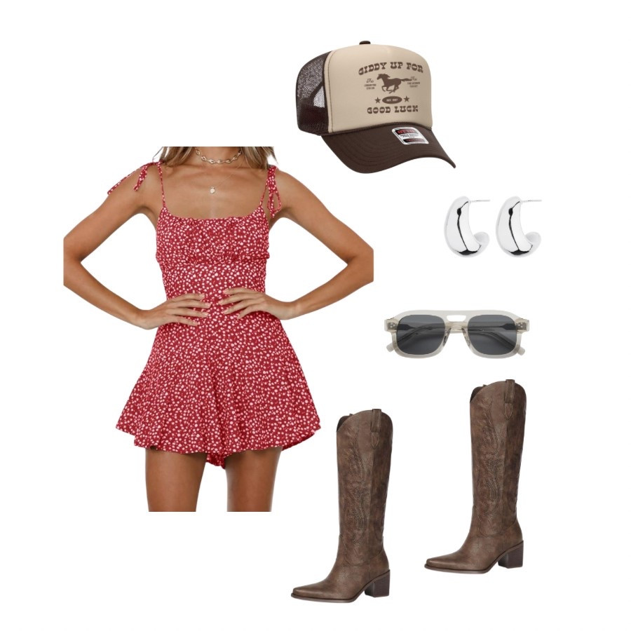 Girly and western fourth of july outfit inspo 🪩🤠👏🏼

#LTKStyleTip #LTKSeasonal #LTKFindsUnder50