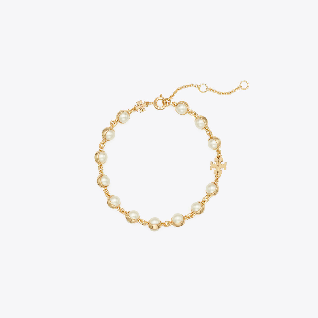 Tory Burch Moondance Pearl Bracelet | Tory Burch (US)