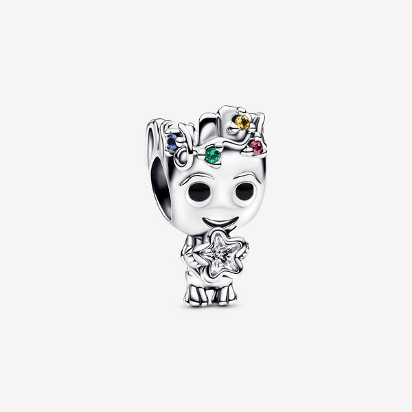 Pandora Marvel Groot Star Charm | Pandora US