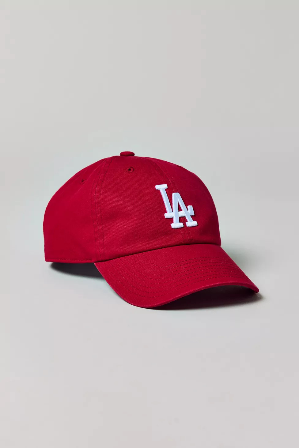 Mitchell & Ness MLB Los Angeles Dodgers Logo Dad Hat | Urban Outfitters (US and RoW)