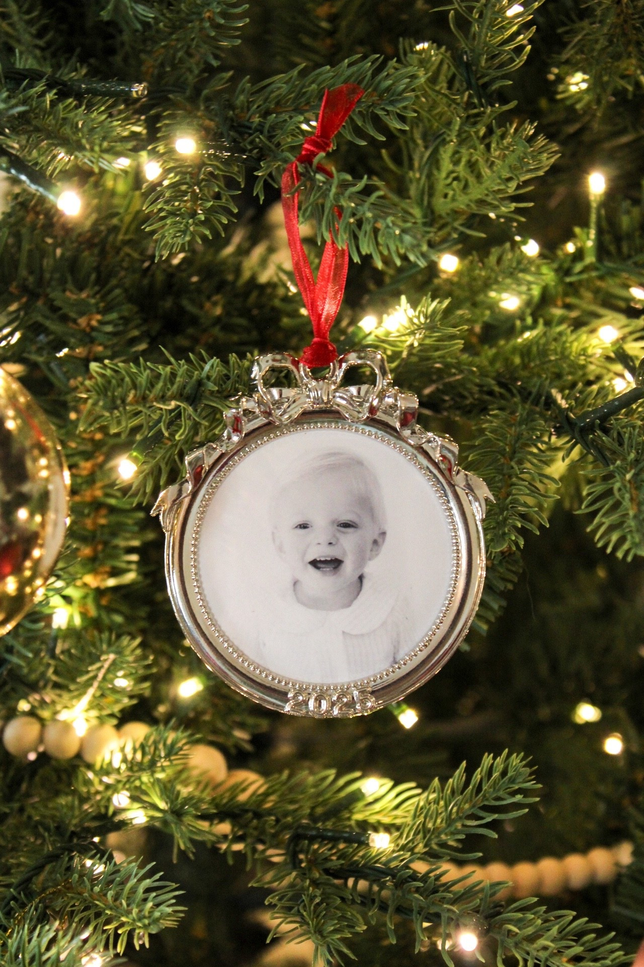 The sweetest $8 ornament from Michael’s! ❤️ the perfect addition to our tree and gift for grandparents! 

#LTKGiftGuide #LTKHoliday #LTKmomlife