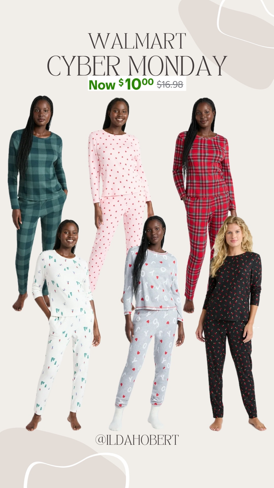 Walmart Cyber Monday Deals - $10 holiday pajamas!

#LTKCyberWeek #LTKSaleAlert #LTKHoliday