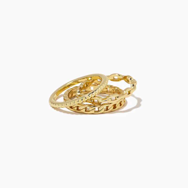 Perfect Stack Ring (Set of 3) | Uncommon James