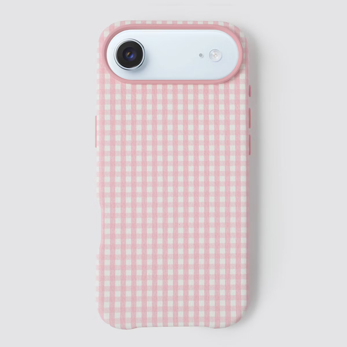 Hello Lux iPhone Air Phone Case - Pink Gingham | Target